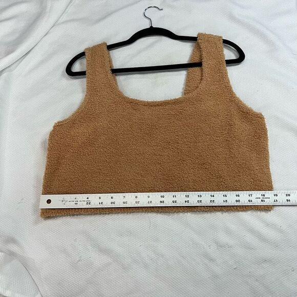 Nina Parker Doe Brown‎ Soft Cozy Casual Bralette - Picture 5 of 9